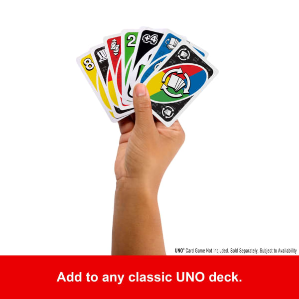 Mattel UNO Add-On-Packs Swap Pack Card Game For Kids Family & Game Nights Travel Camping & Parties