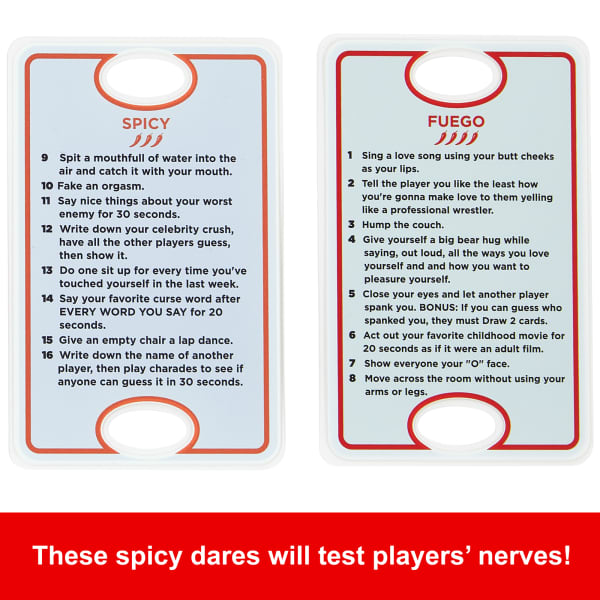 Mattel UNO Dare Adults Only Card Game For Adult Game Night