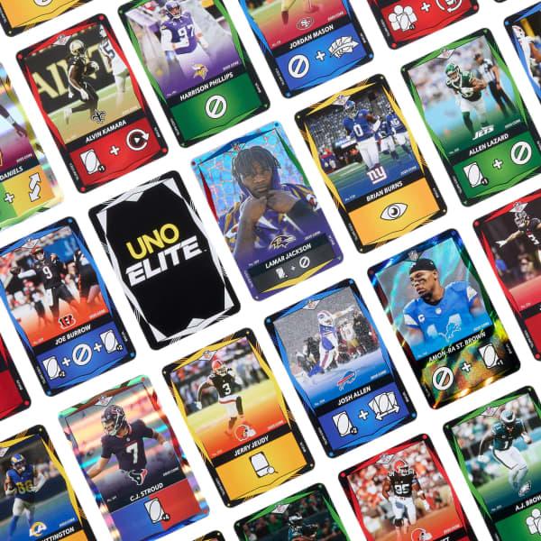 Mattel Uno Elite™ Nfl Édition De Base2025 Ensemble Supplémentaire