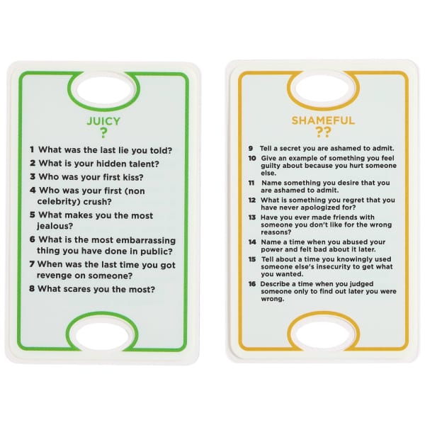 Mattel UNO Truth Adults Only Card Game Play Anywhere Travel Dorm Camping & Party