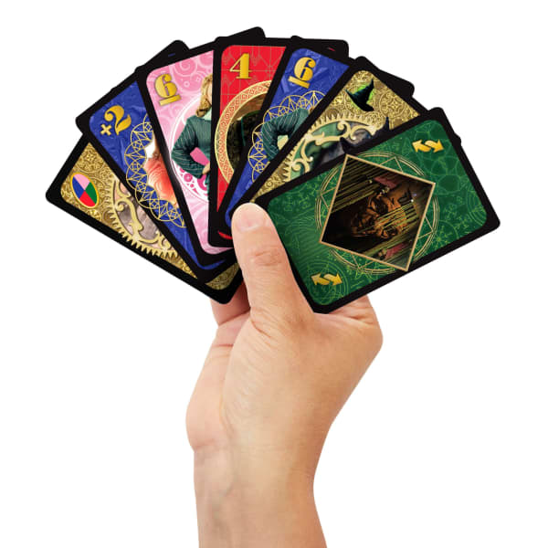 mattel UNO Wicked Card Game For Kid Adult & Family Nights Inspired By The Movie