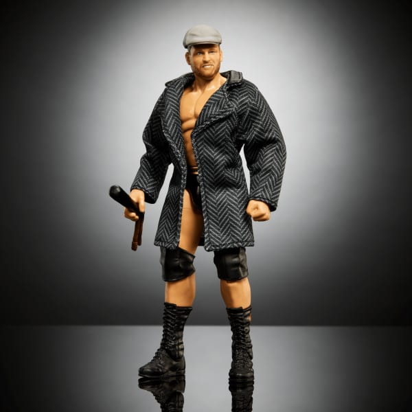 Mattel WWE Action Figure Elite Collection Royal Rumble Ridge Holland With Build-A-Figure