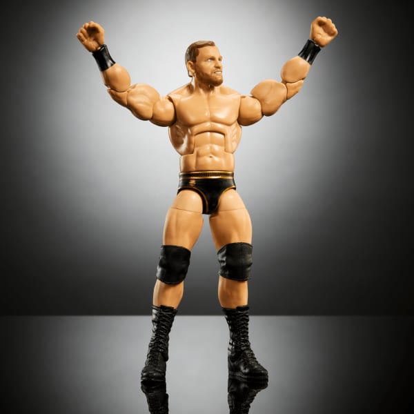 Mattel WWE Action Figure Elite Collection Royal Rumble Ridge Holland With Build-A-Figure