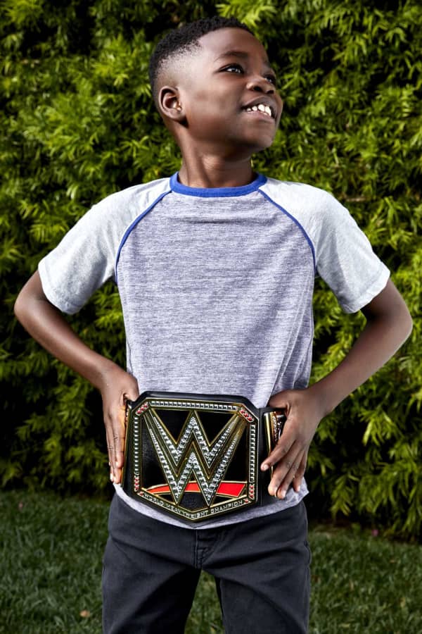 Mattel WWE Championship Role Play Title Belt With Adjustable Strap For Kids