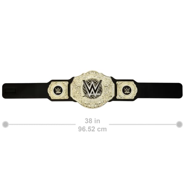 Mattel WWE Championship Title World Heavyweight Role-Play & Costume Leather-Like Belt