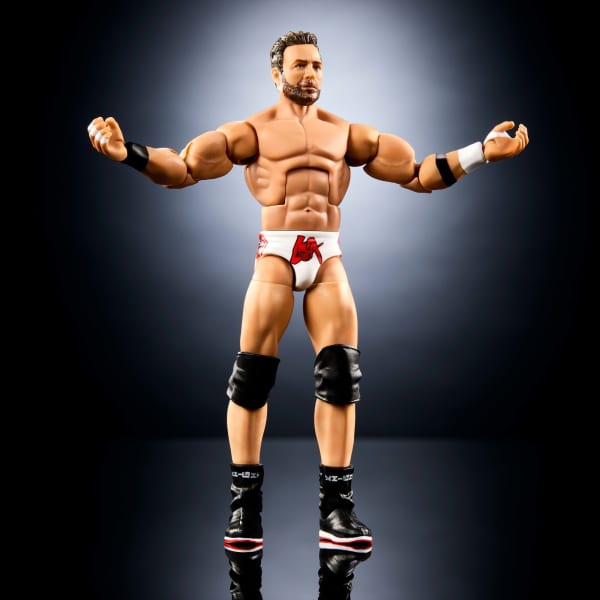 Mattel WWE Elite La Knight Action Figure Series #120 6-Inch Collectible With Articulation & Accessories