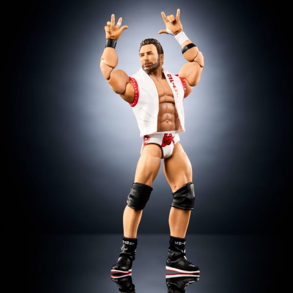 Mattel WWE Elite La Knight Action Figure Series #120 6-Inch Collectible With Articulation & Accessories