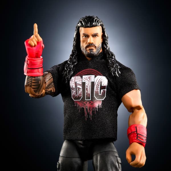 Mattel WWE Elite Roman Reigns Action Figure Series #120 6-Inch Collectible With Articulation & Accessories