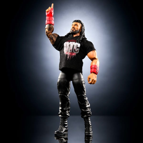 Mattel WWE Elite Roman Reigns Action Figure Series #120 6-Inch Collectible With Articulation & Accessories