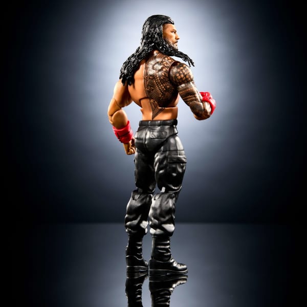 mattel WWE Elite Roman Reigns Action Figure Series #120 6-Inch Collectible With Articulation & Accessories