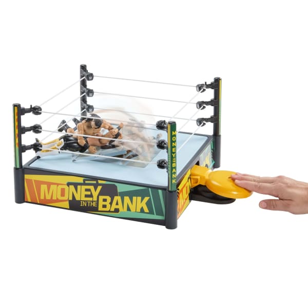 Mattel Wwe® Coffret Ring Money In The Bank® Cash-In