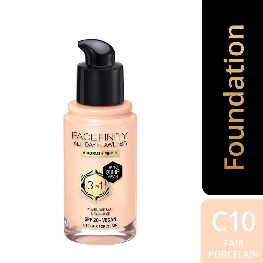 max factor Facefinity All Day Flawless 3 in 1 Vegan Foundation