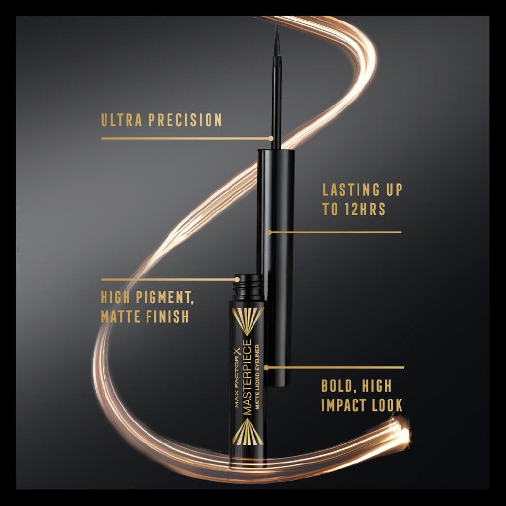 Max Factor Masterpiece Waterproof Matte Liquid Eyeliner