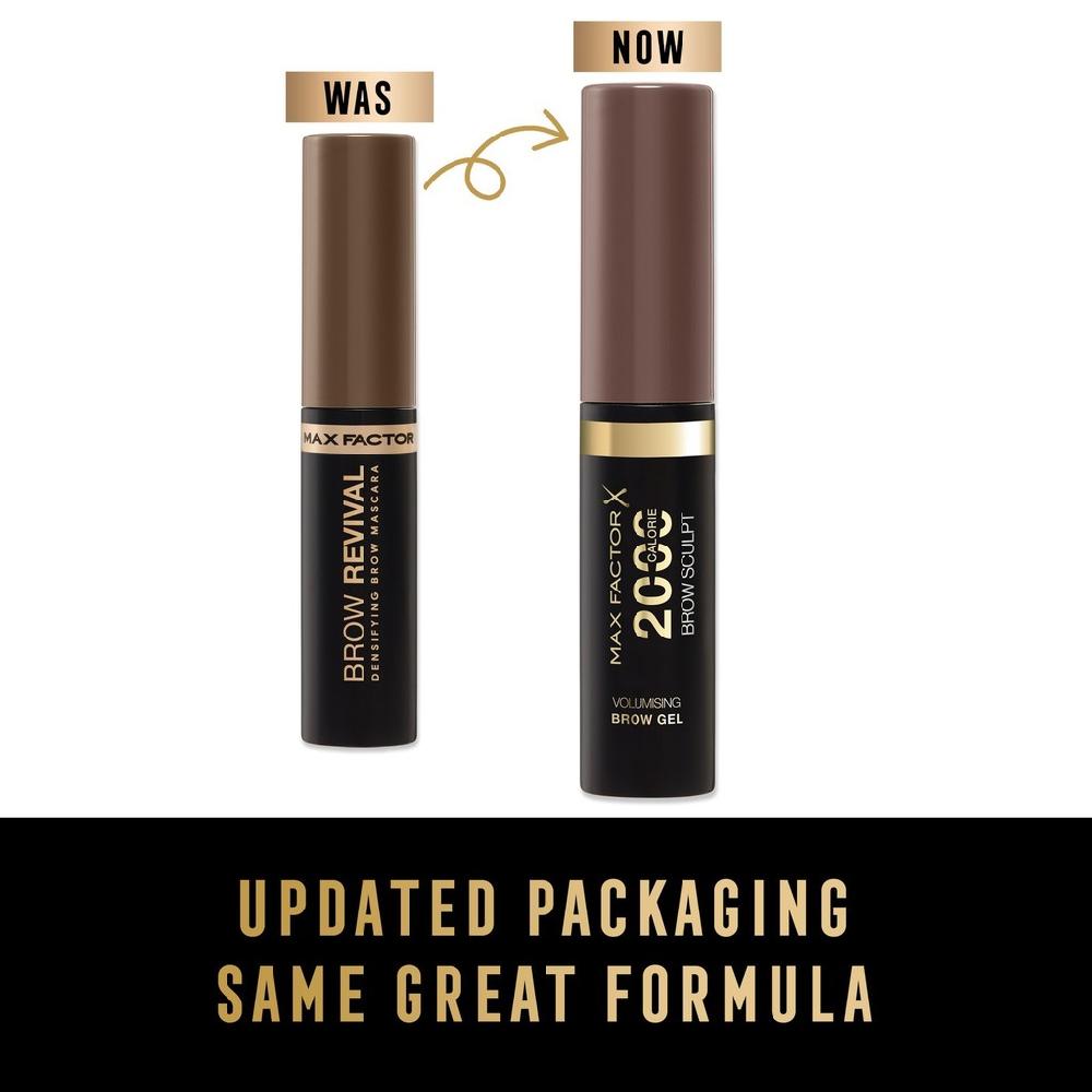 max factor 2000 Calorie Brow Sculpt Gel