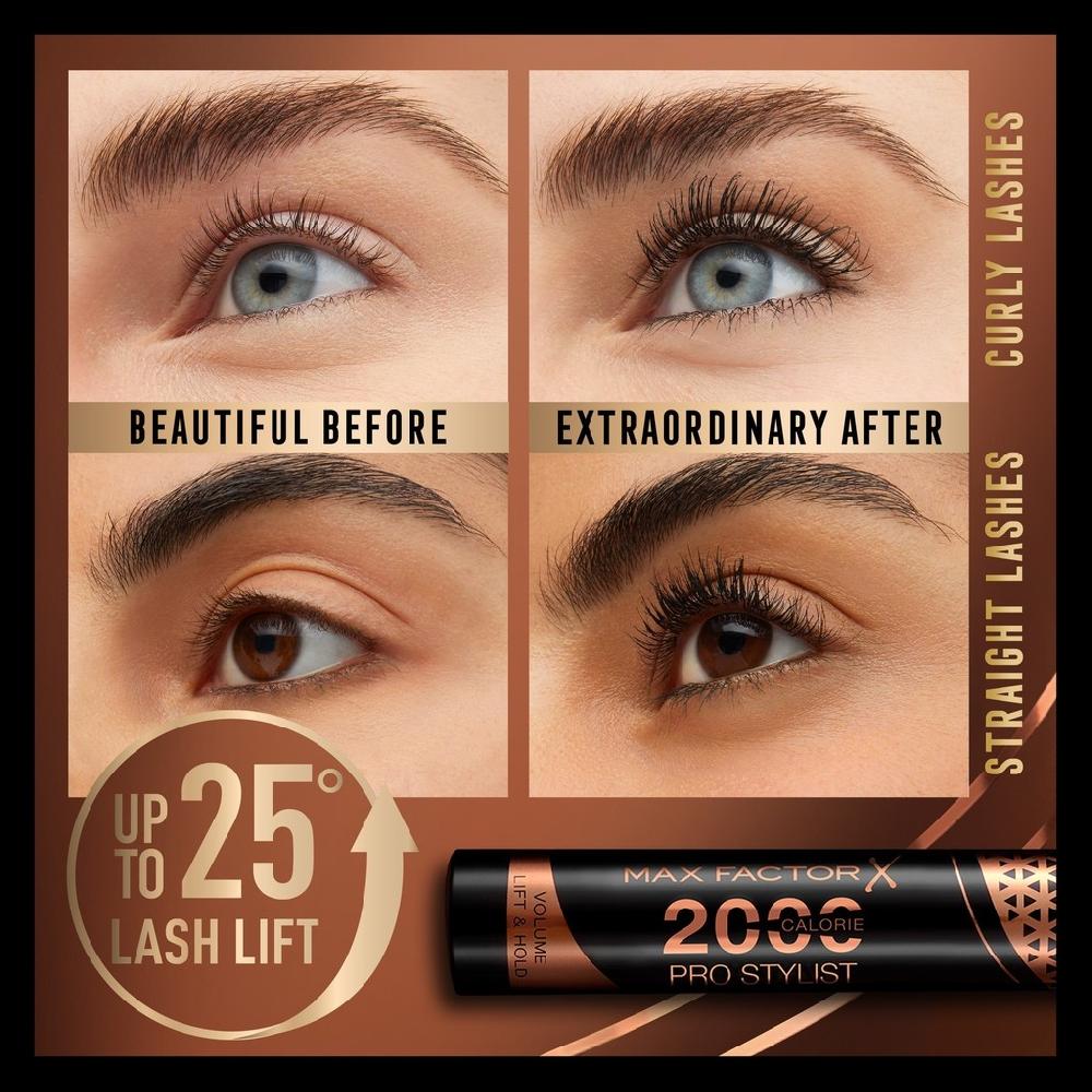 Max Factor 2000 Calorie Pro Stylist Mascara