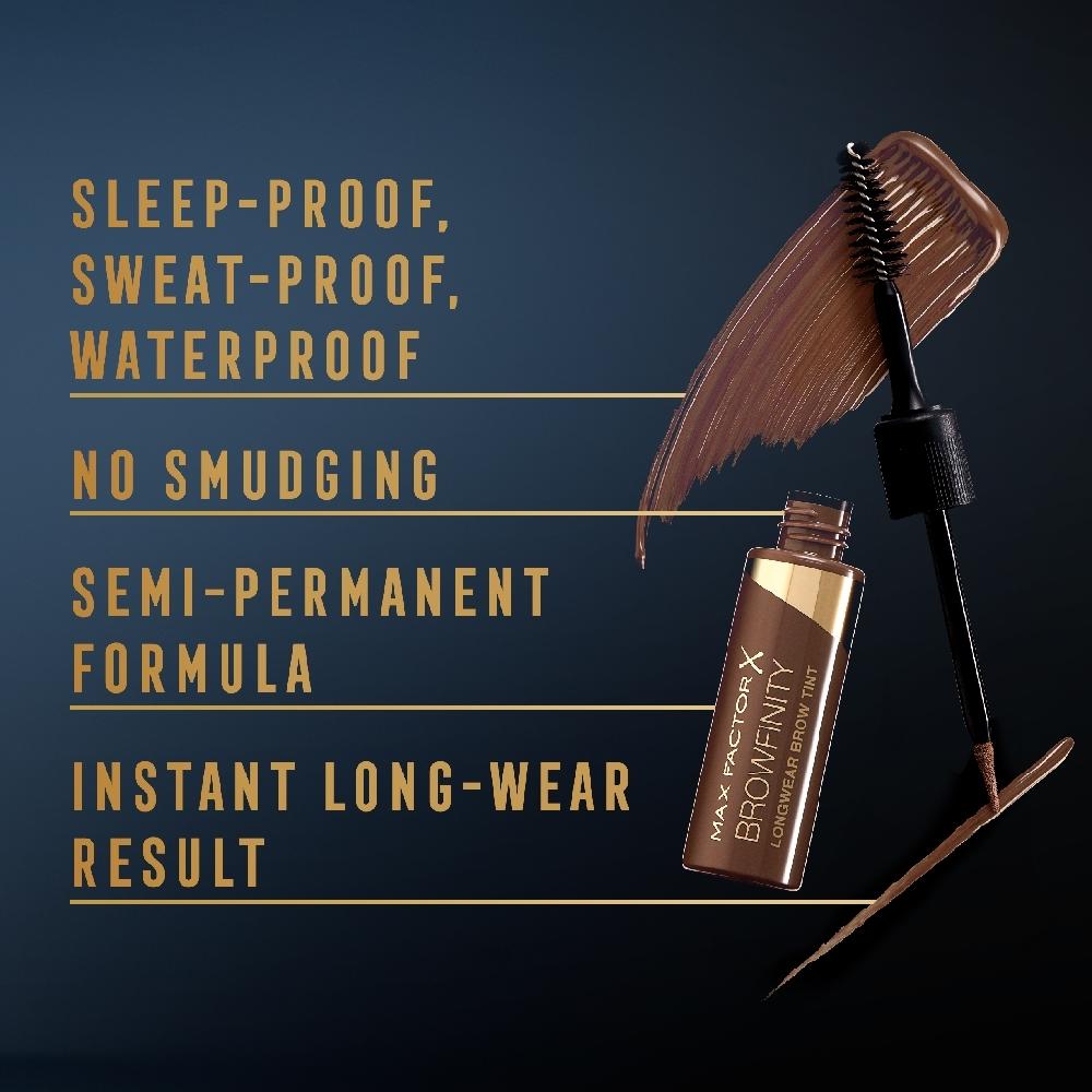 Max Factor Browfinity Longwear Brow Tint
