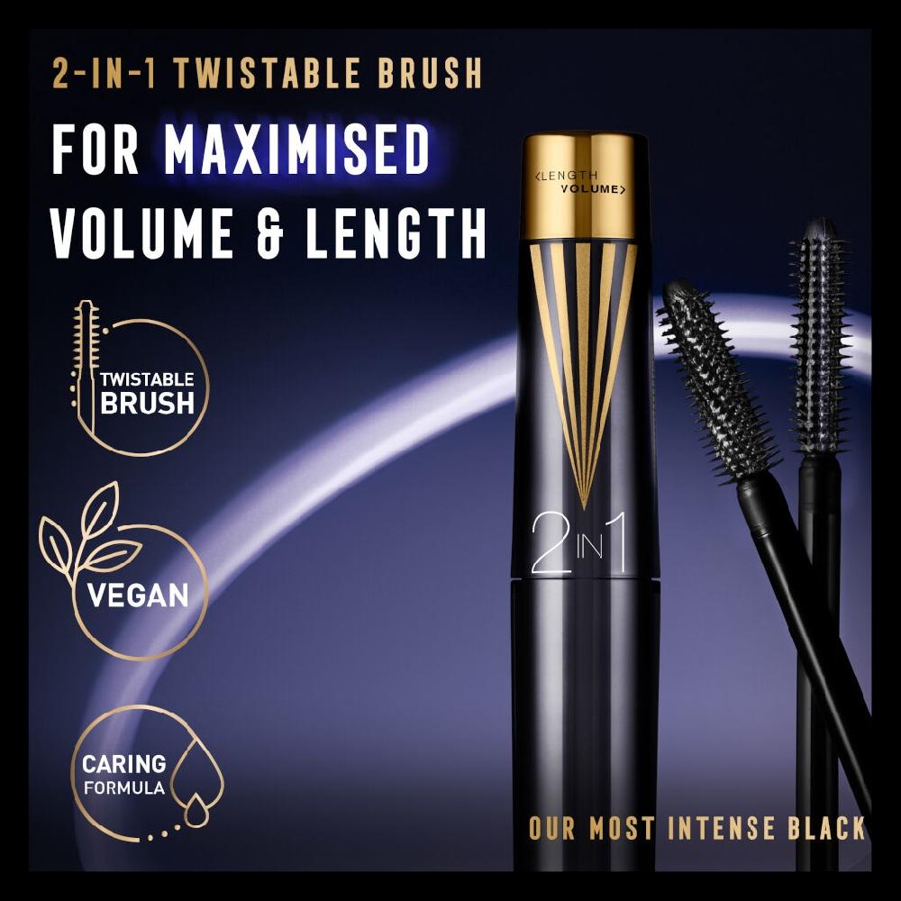 Max Factor Masterpiece 2 In 1 Lash WOW Mascara