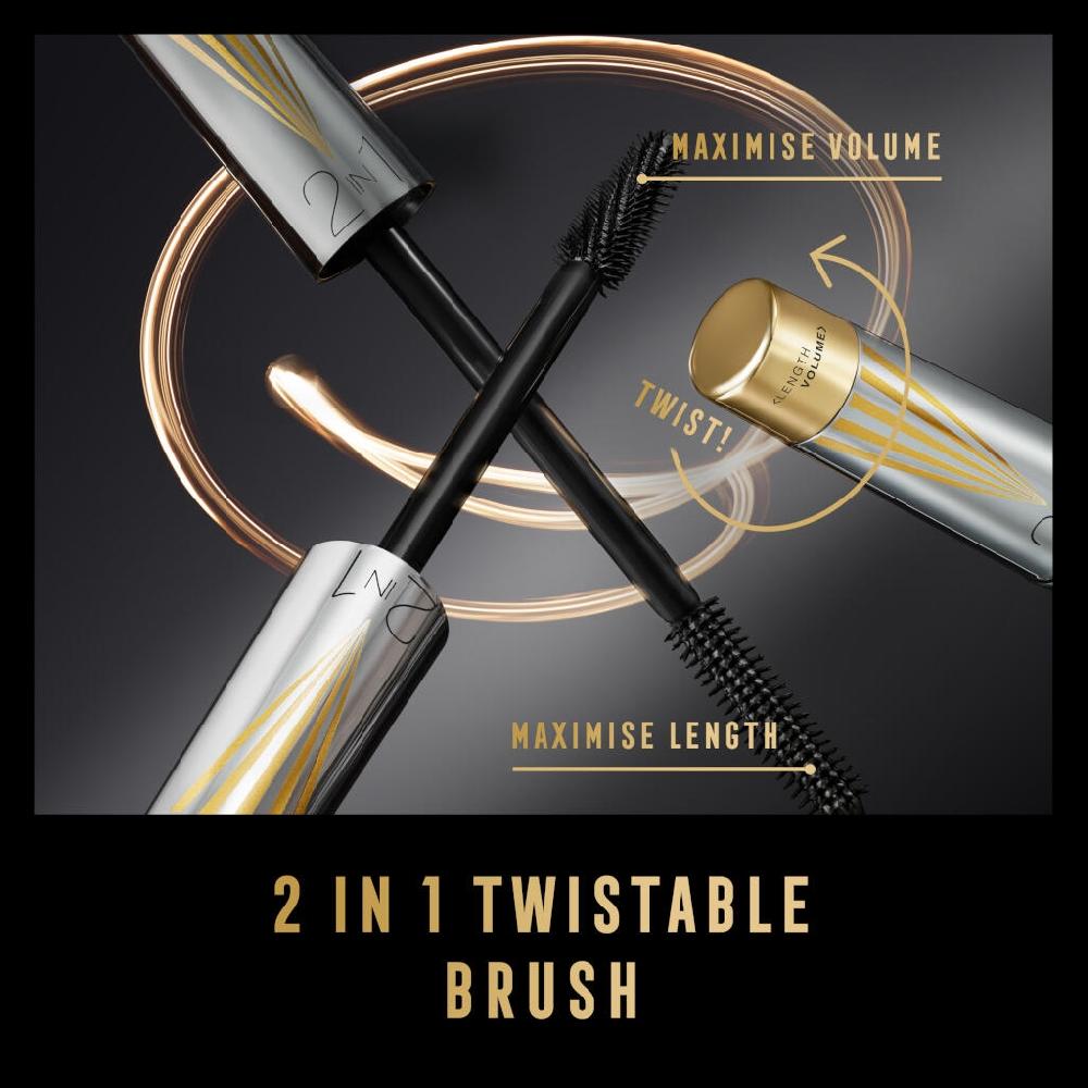 Max Factor Masterpiece 2 In 1 Lash WOW Mascara