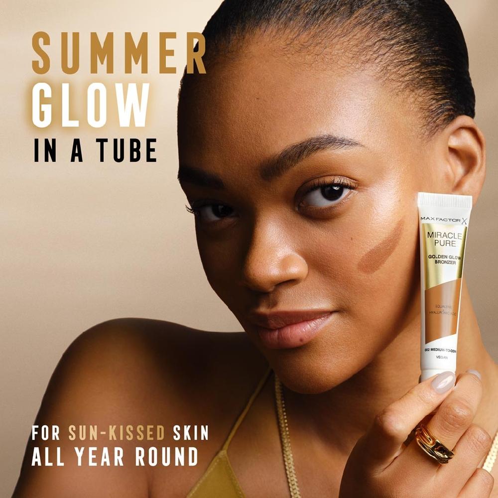 Max Factor Miracle Pure Golden Glow Bronzer