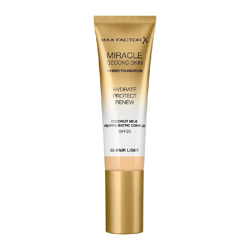 Max Factor Miracle Second Skin Foundation