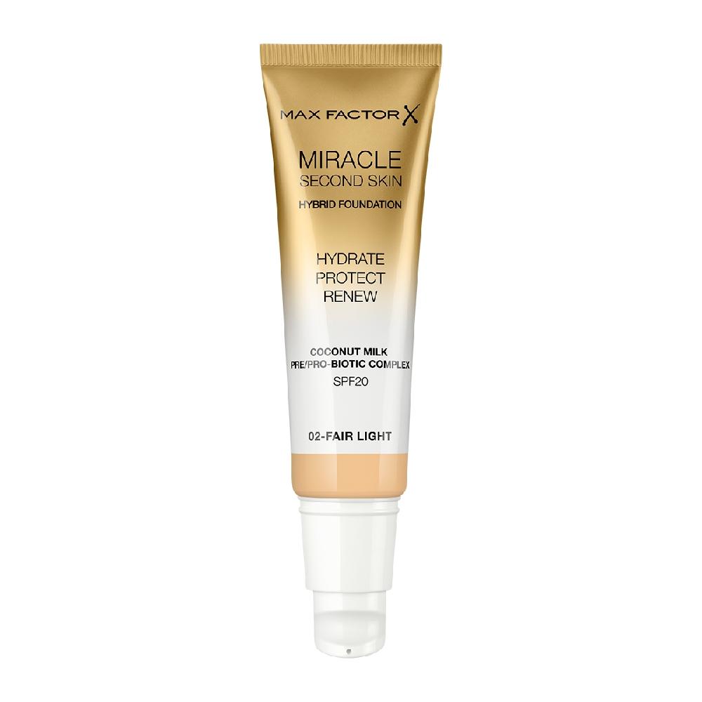 Max Factor Miracle Second Skin Foundation