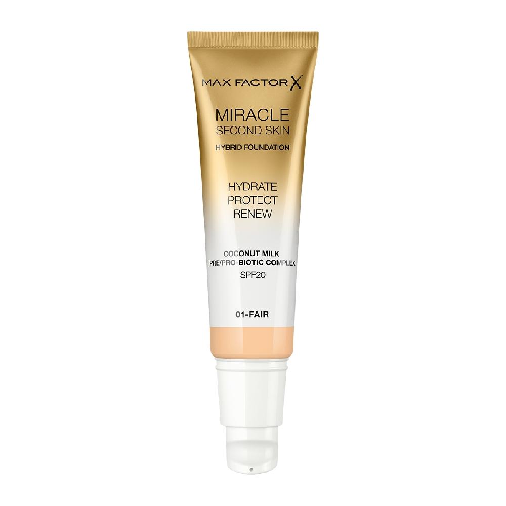 max factor Miracle Second Skin Foundation