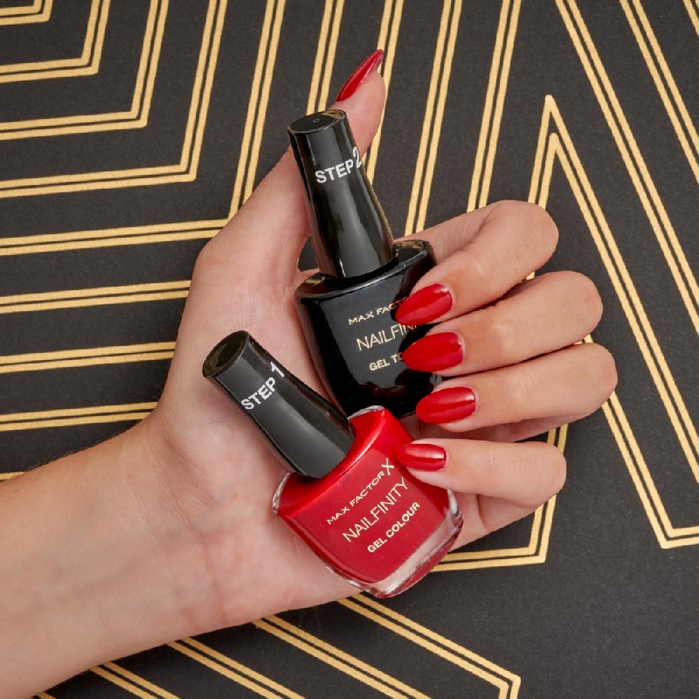 Max Factor NAILFINITY GEL COLOUR NAIL POLISH