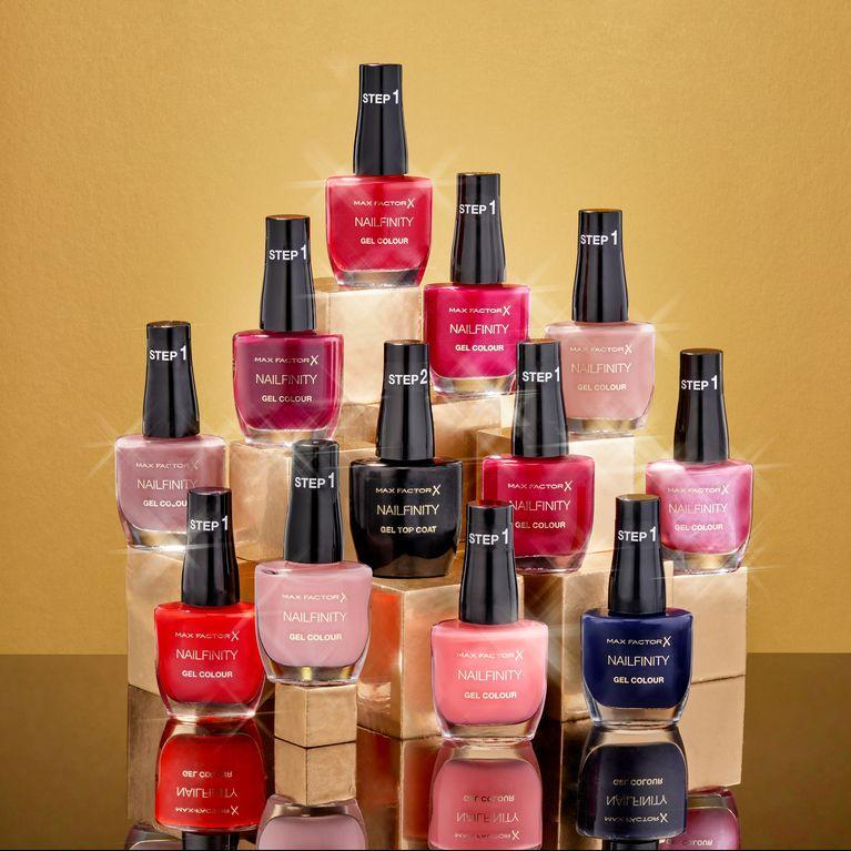 Max Factor NAILFINITY GEL COLOUR NAIL POLISH