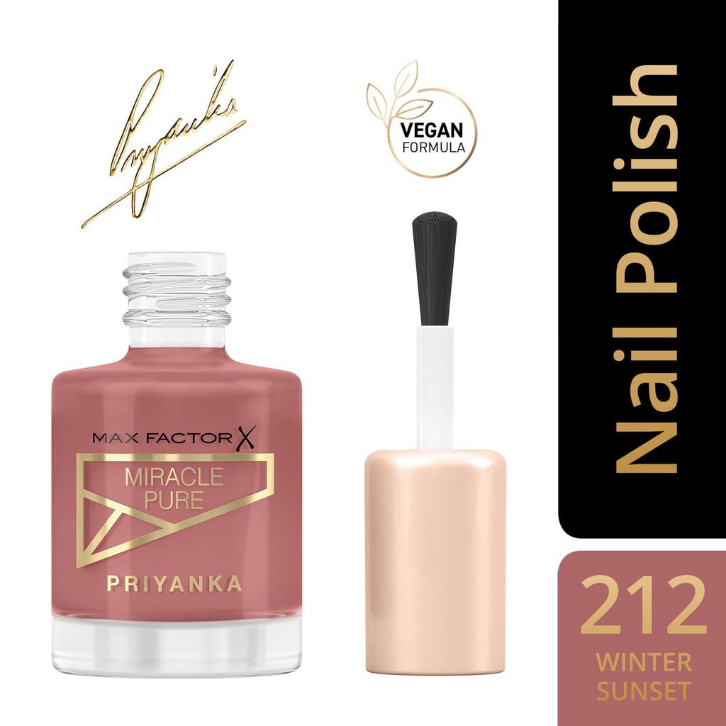 Max Factor Priyanka Miracle Pure Nail Polish