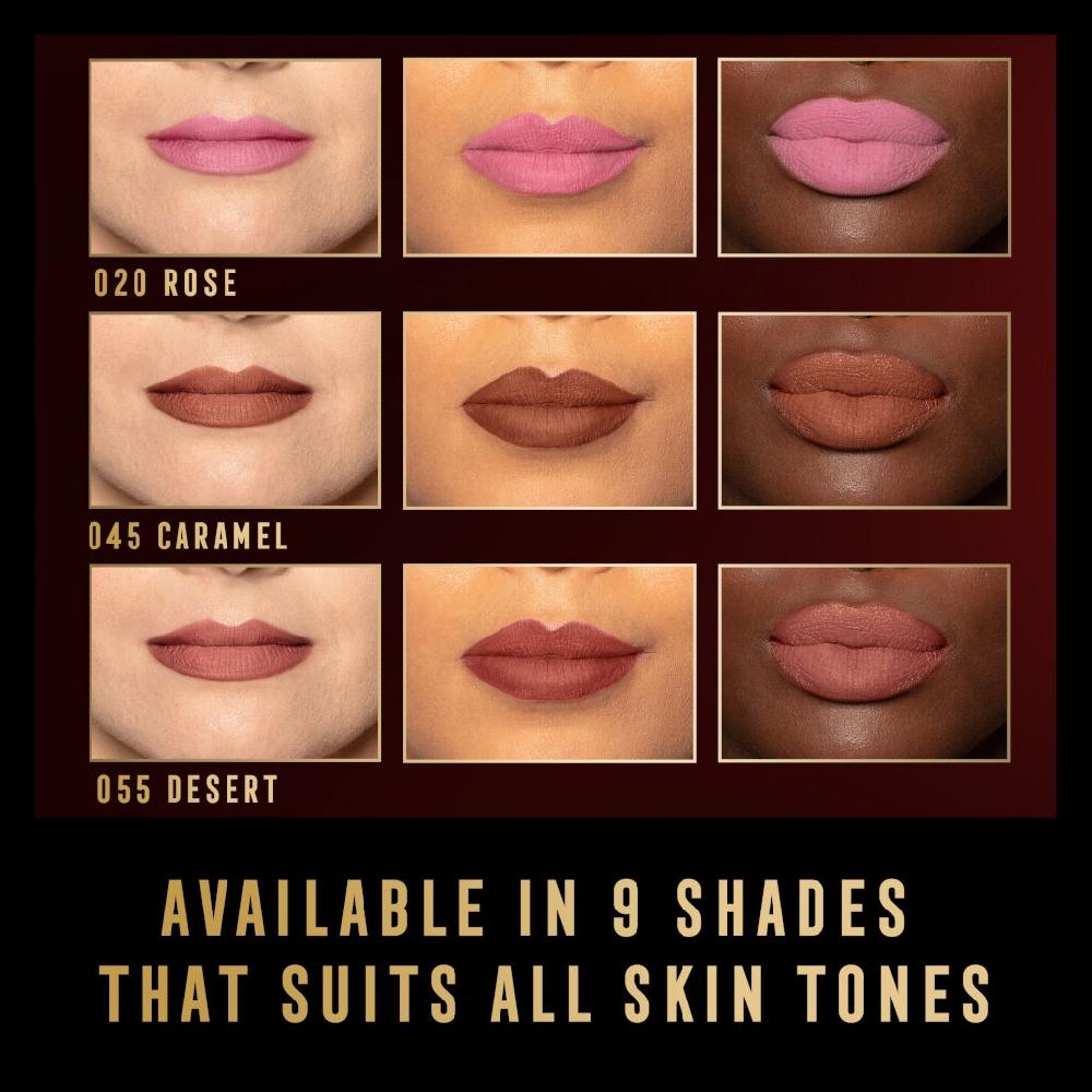 Max Factor Velvet Mattes Lipstick