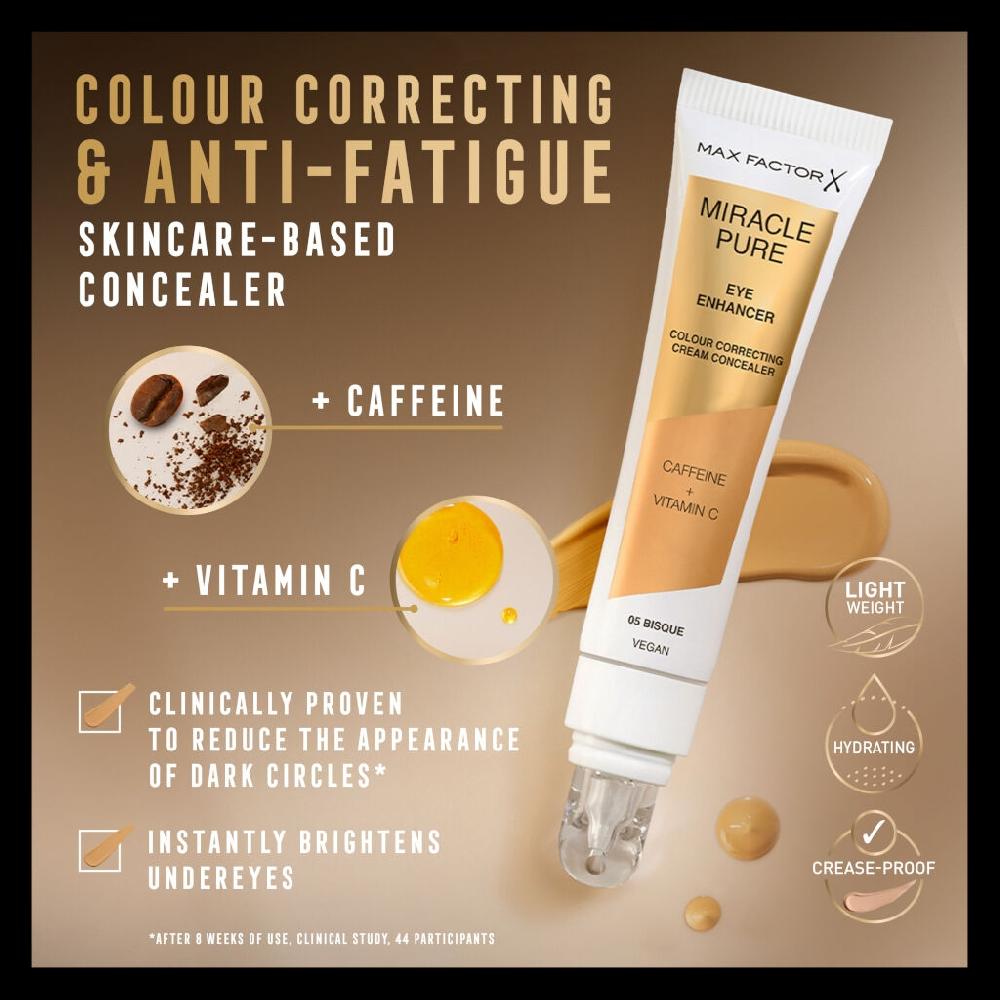 max factor Miracle Pure Colour Correcting & Anti-Fatigue Eye Enhancer