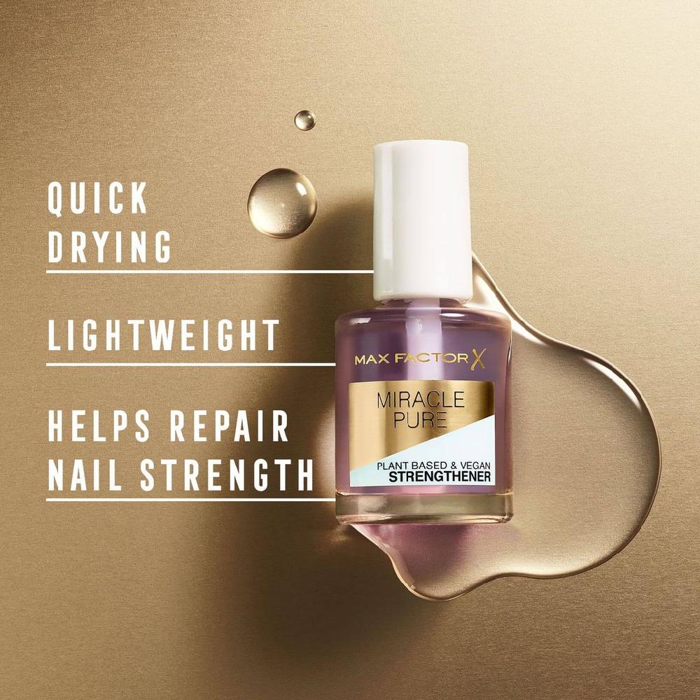 Max Factor Miracle Pure Nail Care Vegan Strengthener