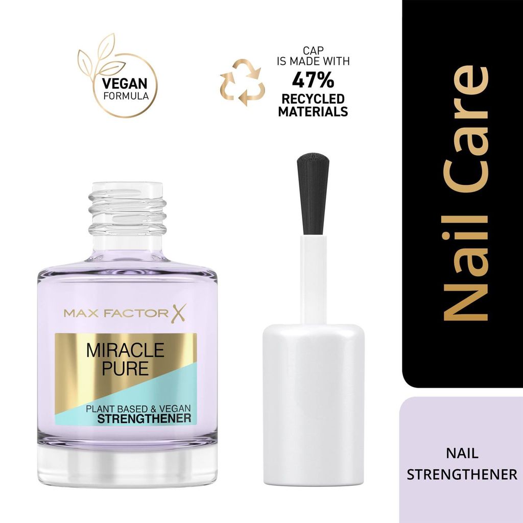 max factor Miracle Pure Nail Care Vegan Strengthener