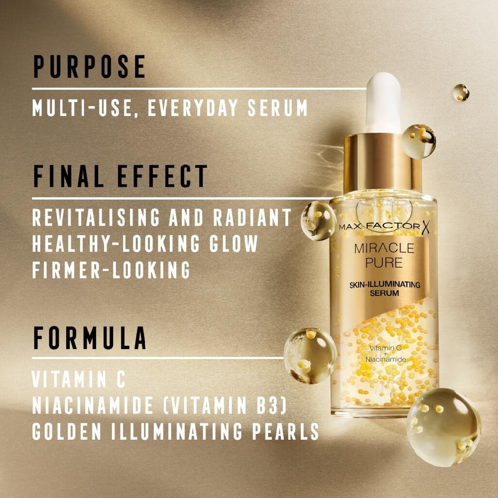 Max Factor Miracle Pure Vitamin C Skin-Illuminating Serum