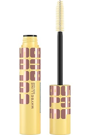 maybelline Colossal Bubble™ Waterproof Mascara Buildable sleek volume