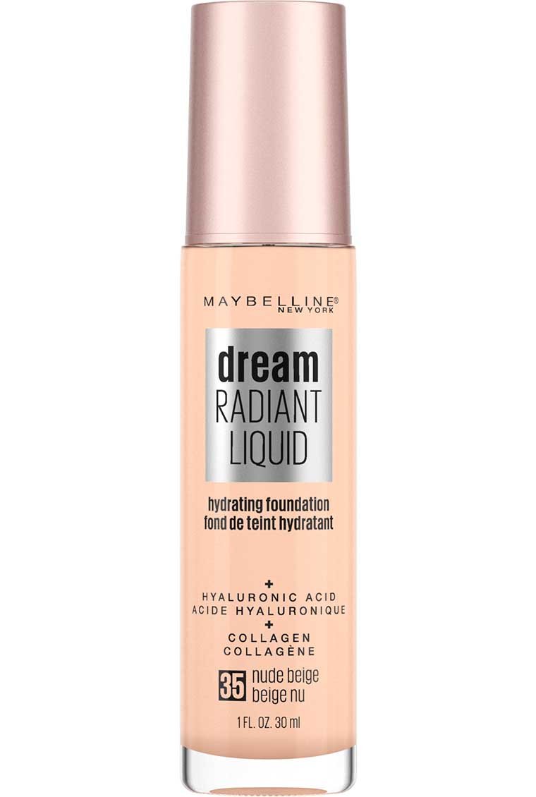 maybelline Dream Radiant Liquid® Hydrating Foundation