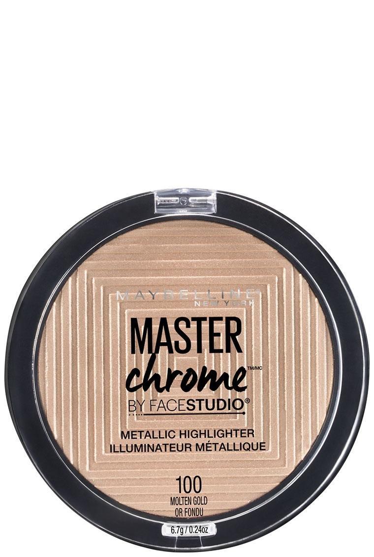 maybelline Facestudio® Master Chrome® Metallic Highlighter Makeup