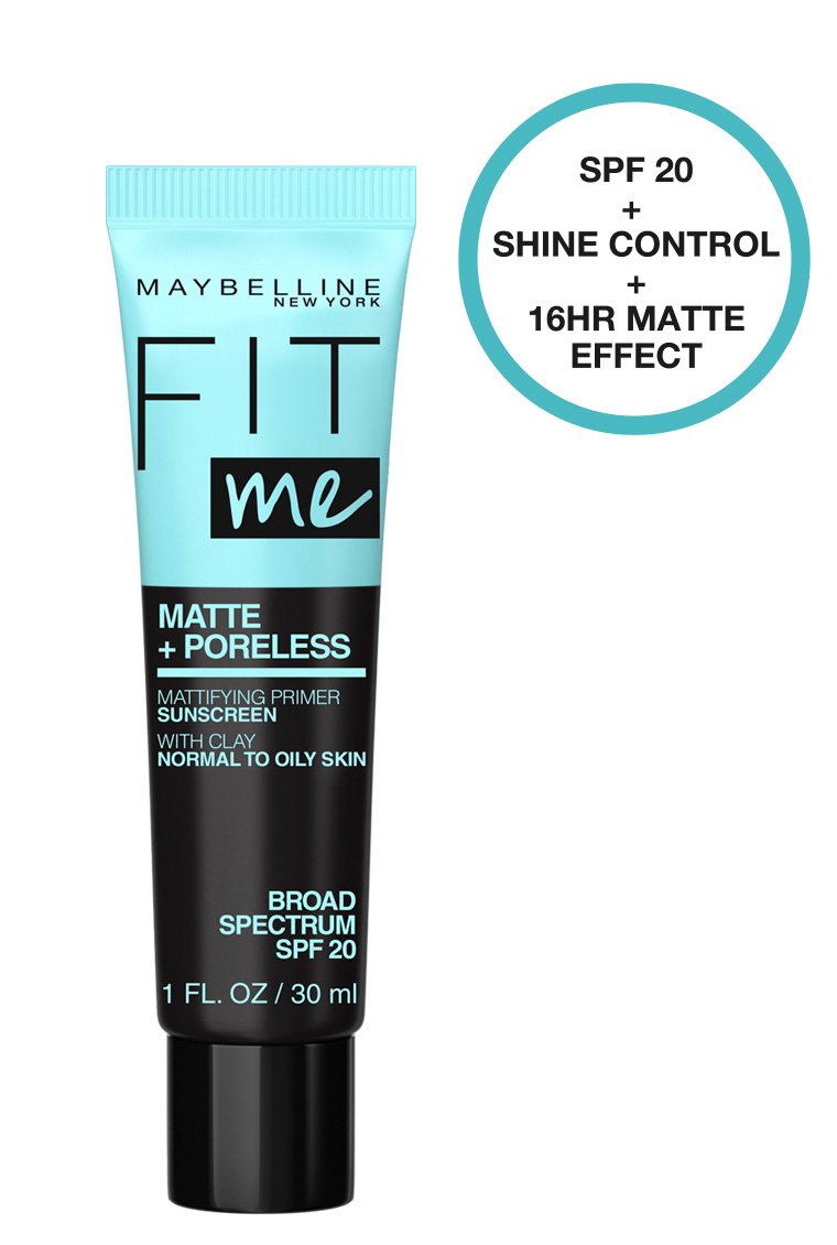 maybelline Fit Me® Matte + Poreless Primer Mattifying Face Primer