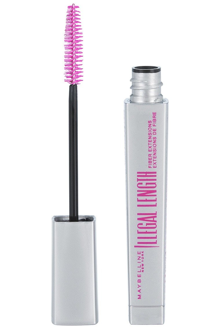 maybelline Illegal Length® Fiber Extensions Washable Mascara