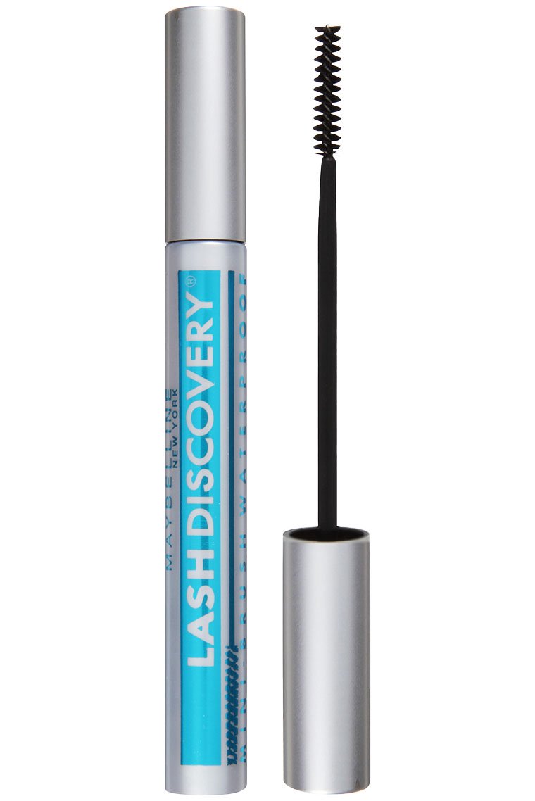 maybelline Lash Discovery® MINI-BRUSH WATERPROOF MASCARA EYE MAKEUP
