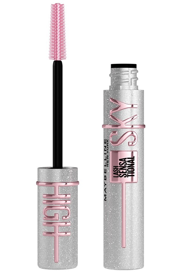 maybelline Lash Sensational Sky High® Space Diamond Glitter Mascara Topper