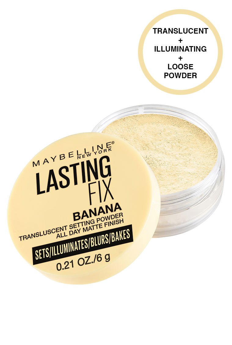 maybelline Lasting Fix® Banana Powder Loose Setting Powder Makeup