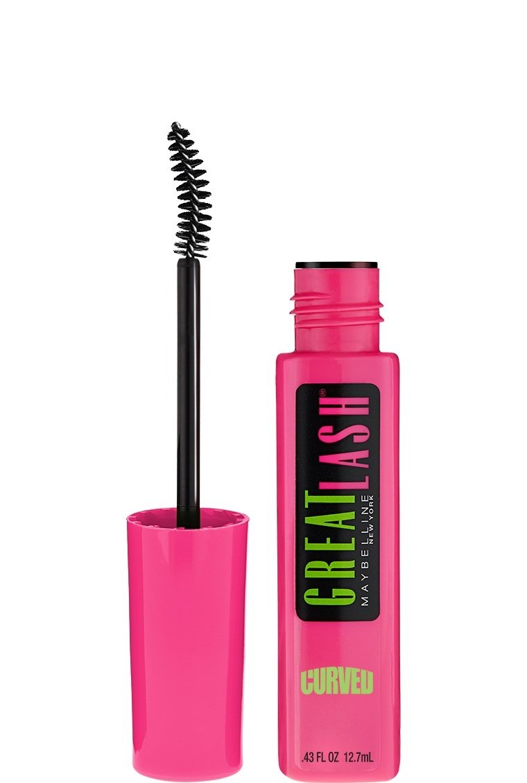 maybelline Great Lash® Curved Washable Mascara