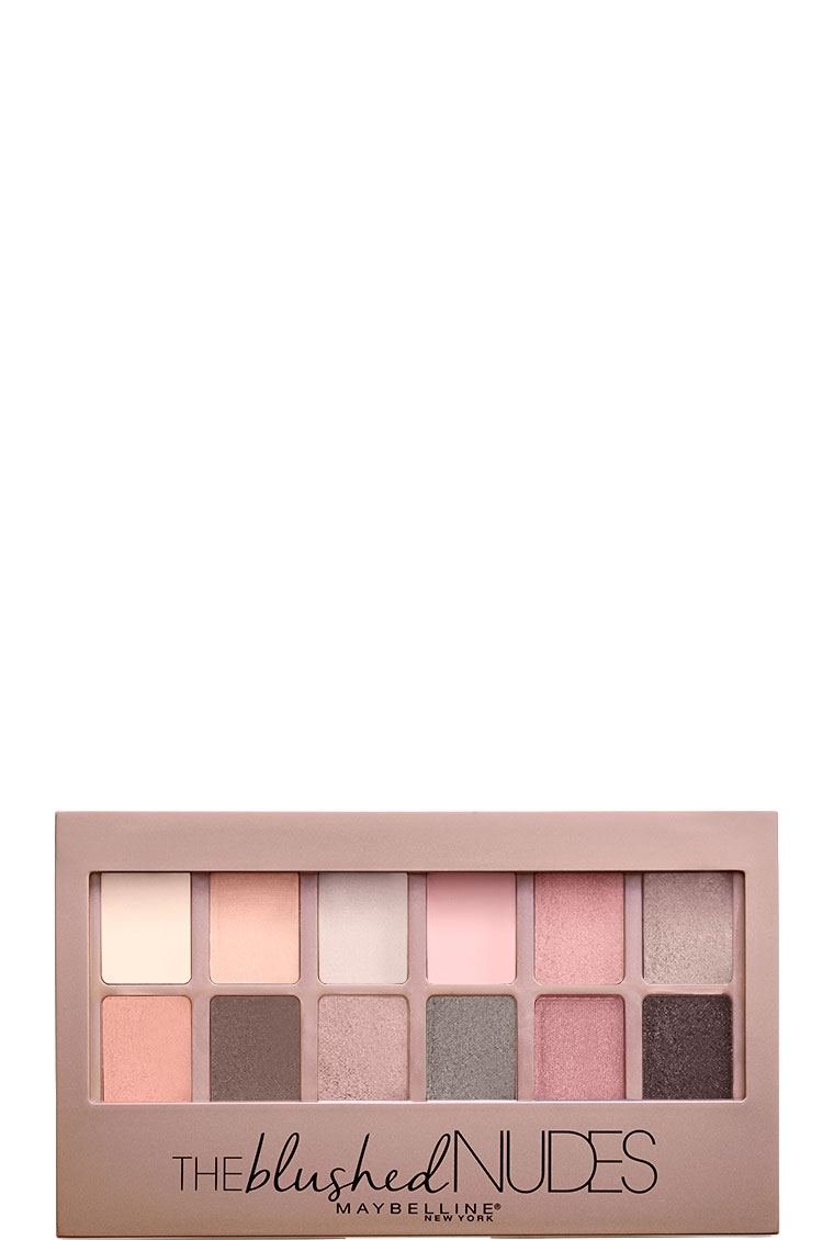 maybelline The Blushed Nudes® Eye Shadow Palette