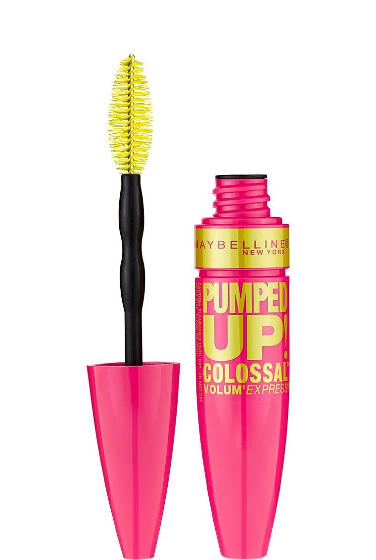 maybelline Pumped Up Colossal® Washable Mascara Makeup