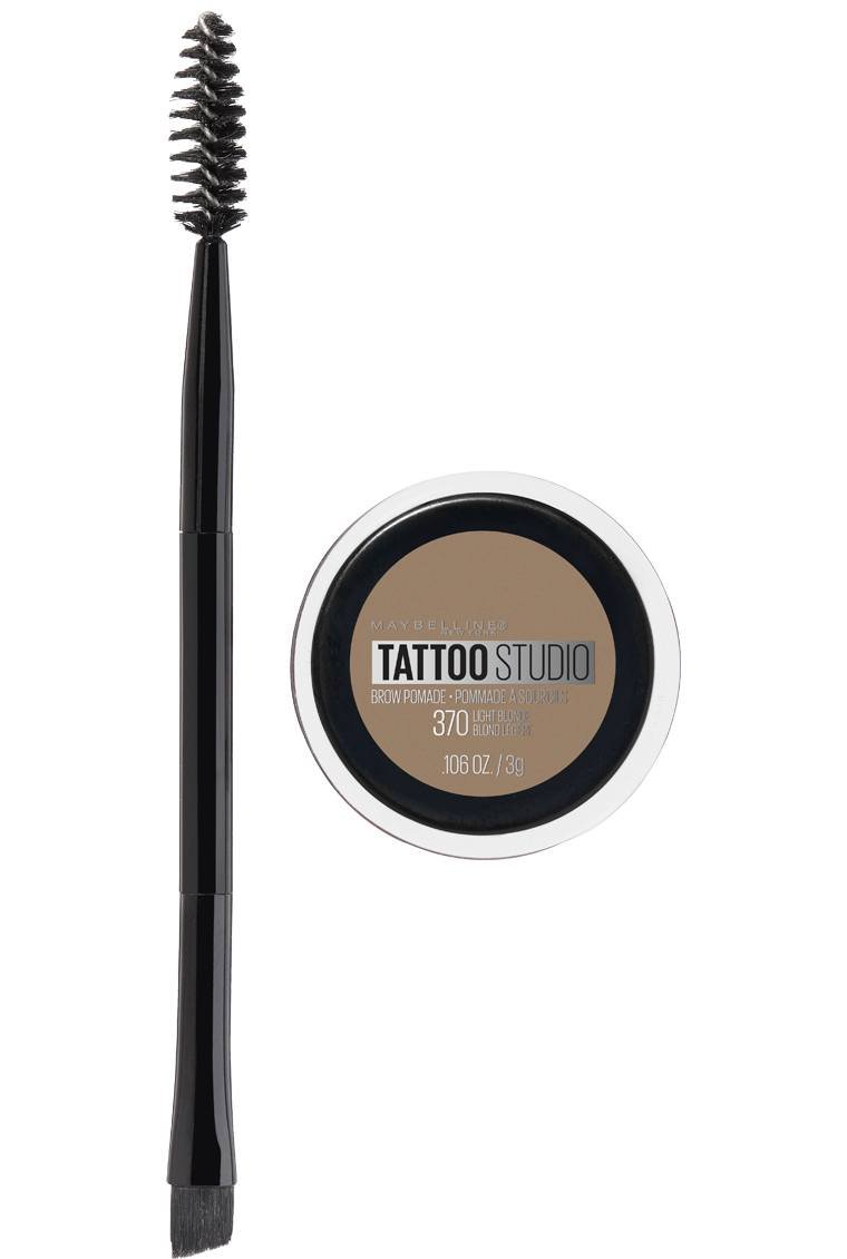 maybelline Tattoo Studio® Brow Pomade Long Lasting Buildable Eyebrow Makeup