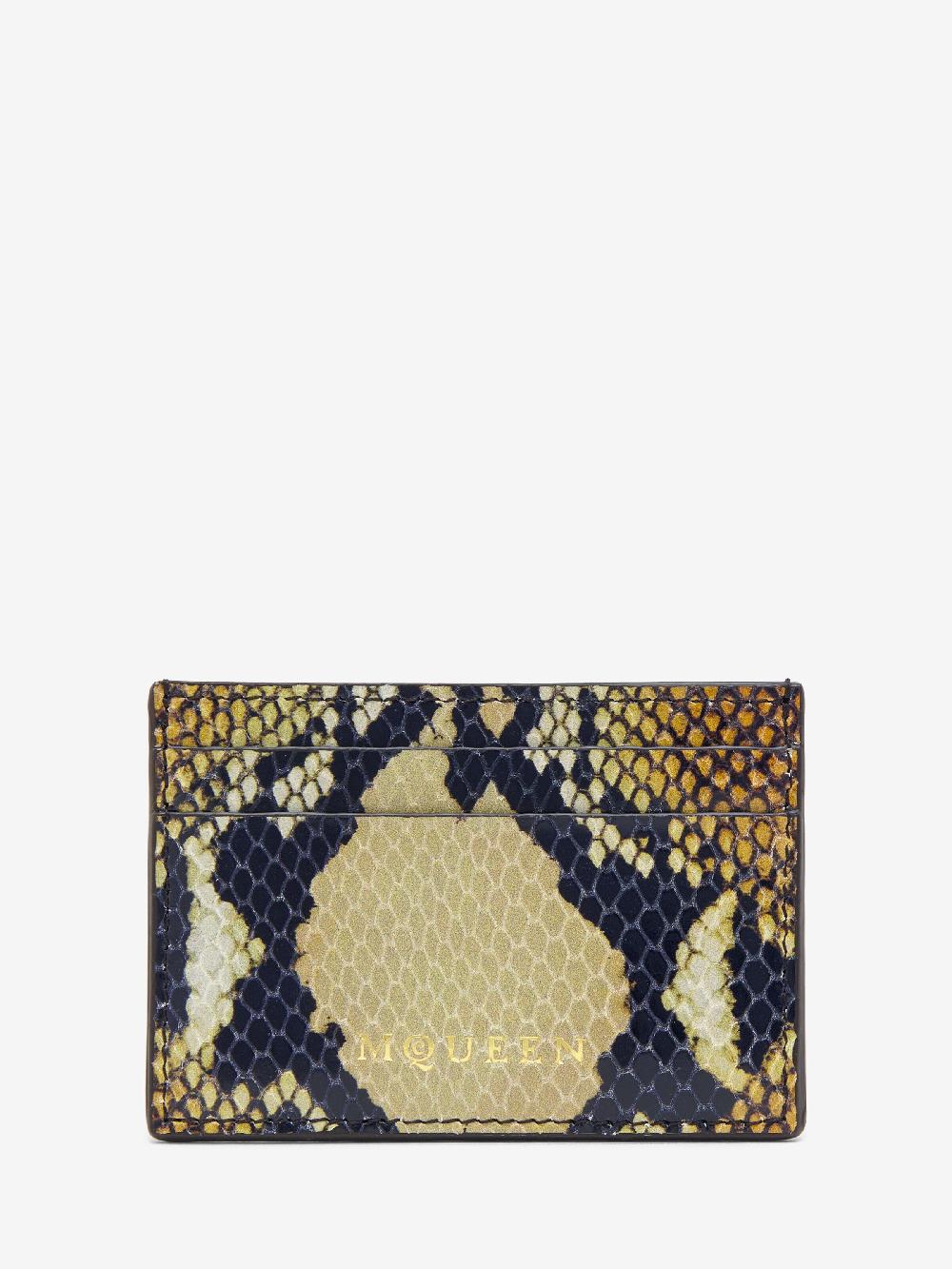 Mcq Alexander Mcqueen Women's Card Holder In Brown