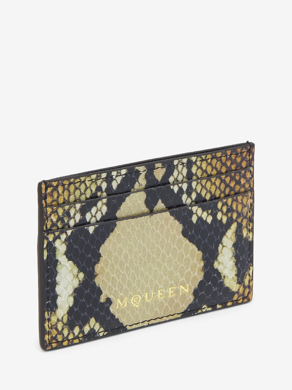 Mcq Alexander Mcqueen Women's Card Holder In Brown