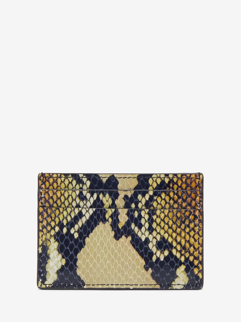 Mcq Alexander Mcqueen Women's Card Holder In Brown