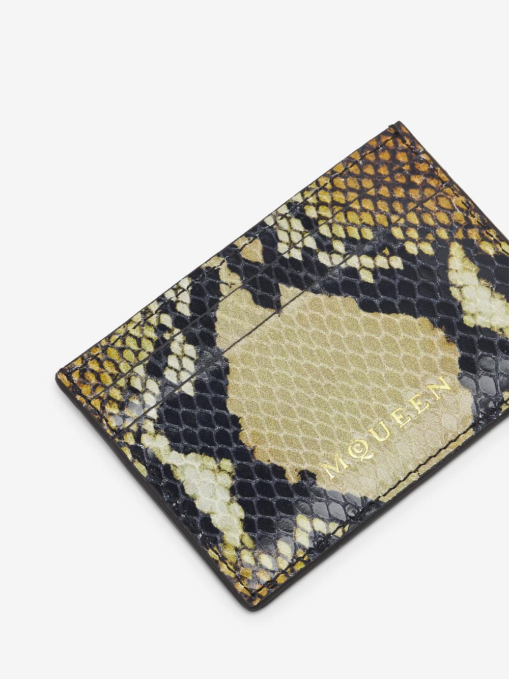 mcq alexander mcqueen Women's Card Holder in Brown